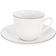 ORION Decora cappuccino Mug + saucer 0,21 l 2 pcs porcelain - Mug