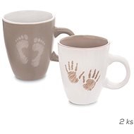 HANDS & FEET Ceramic Mug 0.14l 2 pcs - Mug