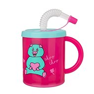 ORION Mug UH Children's + Drinker RUBBY-PRASÁTKO 0,3l - Baby cup