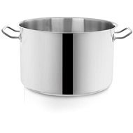Orion Stainless steel casserole STOCK 10 l lid - Pot