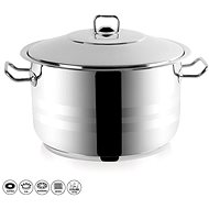 Gastro Stainless-steel Pot with Lid 42l - Pot
