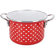 Orion Enamel pot TEČKA Lem 2 l - Pot