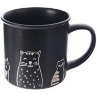 ORION Mug 0,51 l cats, ceramic - Mug