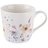 ORION Hrnek KVĚT velký 0,43 l porcelán - Mug