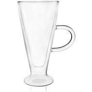 Double-walled glass mug 0.27 l - Mug
