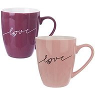 LOVE Porcelain Mug, 0.38l 2 pcs - Mug