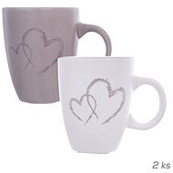 DOUBLE LOVE Ceramic Mug 0.14l 2 pcs - Mug