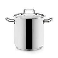 Orion Stainless-steel Pot STOCK 4,5l Lid - Pot