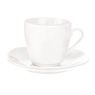 Orion Porcelain Cup + Saucer WHITE 0,1l - Cup