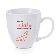 Orion Mug Porcelain NEJLEPŠÍ UČITELKA (BEST TEACHER) 0,47l - Mug