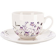 ORION bögre + csészealj MEZŐ 0,28 l, porcelán - Bögre