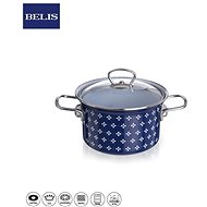 ORION SOFIA Enamel Pot 2.1l Glass Lid - Pot