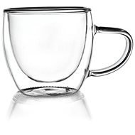Double-walled Glass Mug 0.11l - Mug