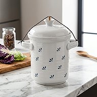 ORION Pot for pickles 2,8 l BLUE and WHITE - Pot