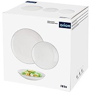 ORION Dining set Decora round 18 pcs porcelain - Dish Set