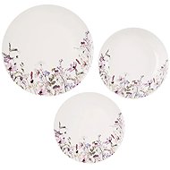 ORION Dining set LOUKA round 18 pcs porcelain - Dish Set