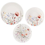 ORION Dining set MÁK round 18 pcs procelán - Dish Set