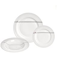 ORION Dining set HEART 18 pcs porcelain round - Dish Set