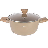 ORION Casserole Pot ECRINA 4.4L Glass Lid - Casserole Pot