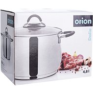 Orion DALIE 2.6l Pot with Glass Lid - Casserole Pot