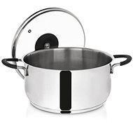 Orion DALIE 5.3l Pot with Glass Lid - Casserole Pot