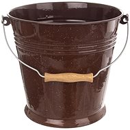 Bucket Enamel BROWN 10l - Bucket