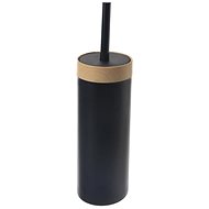 Orion WC set UH BLACK Limp - Toilet Brush
