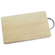 ORION Wood/Metal Cutting Board 29x19cm - Cutting Board