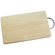 ORION Wood/Metal Cutting Board 33x22,5cm - Cutting Board