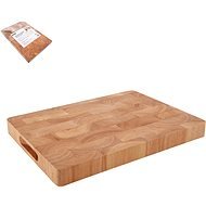 ORION Rubber Wood Cutting Board 35 x 25 x 3,3cm - Chopping Board