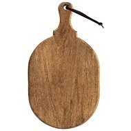 ORION Chopping Board Handle MANGO Wood 44x25cm - Chopping Board