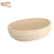 ORION rattan oval 28x22x9 cm - Proofing Basket