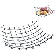 Fruit Basket, Chrome 28x28 - Basket