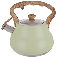 ORION GREENISH Teapot with whistle 3 l stainless steel - Tea Kettle