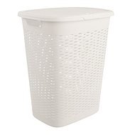 ORION Laundry Basket with Lid UH LOOP 47l WHITE - Laundry Basket