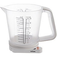 Orion Scale kitchen digit. UH 5 kg with measuring cup 1,2 l - Kitchen Scale