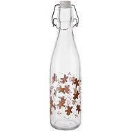 ORION Bottle with clip cap PERNICEK 0,52 l glass/metal - Liquor Bottle