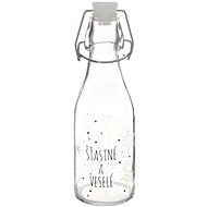 ORION Bottle with cap BOTTLE 0,16 l white - Liquor Bottle