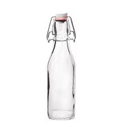 ORION Glass bottle Clip cap 0,3 l SWING - Liquor Bottle