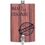 Stainless-steel Pocket Flask I AM ORIGINAL MAXI 1.7l - Drinking Bottle