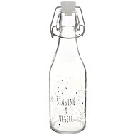 ORION Bottle with cap BOTTLE 0,29 l white - Liquor Bottle