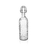 ORION Fľaša sklo Clip uzáver 0,75 l ELA - Fľaša na alkohol