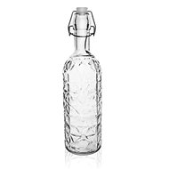 ORION Glass bottle Clip cap 1,1 l ELA - Liquor Bottle
