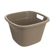 ORION UH LOOP Square Washtub with Handles 16,8l GREY - Washtub