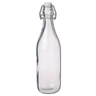 ORION Glass bottle Clip cap 1 l - Liquor Bottle