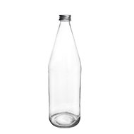 ORION Bottle glass + candle Edensaft 0,7 l - Liquor Bottle