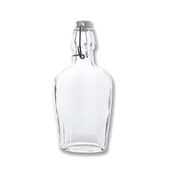 Orion Glass Clip Bottle 0,18l - Bottle