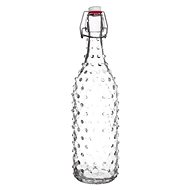 ORION Glass bottle Clip cap 1 l IDA - Liquor Bottle