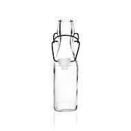 ORION Glass bottle Clip cap 0,29 l square - Liquor Bottle