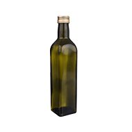 ORION Bottle glass + candle Oil 0,5 l - Liquor Bottle